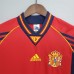 Spain 1998 World Cup Home Soccer Jersey